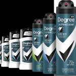 Degree Men UltraClear Antiperspirant Deodorant Black + White 4 count 72-Hour Sweat & Odor Protection Antiperspirant For Men With MotionSense Technology 2.70 Ounce (Pack of 4) - Image 11
